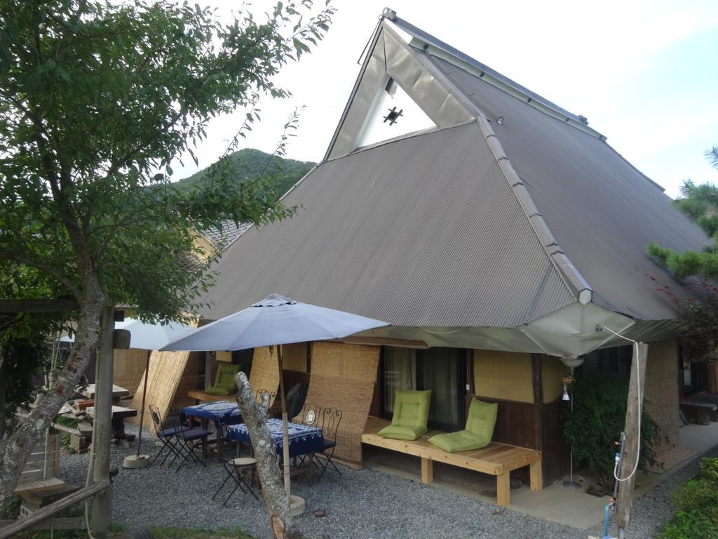 古民家の宿 ふるま家 Furumaya House Gastronomic Farmstay In Deep Kyoto Fukuchiyama Extérieur photo