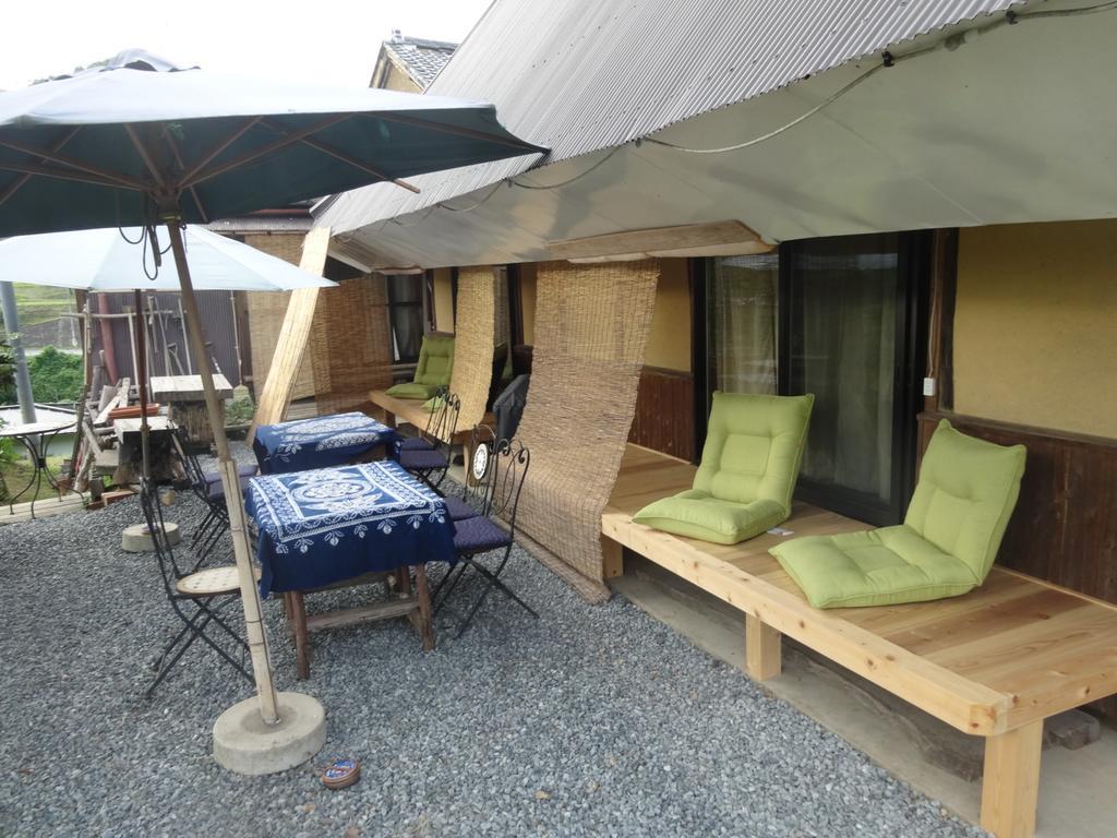 古民家の宿 ふるま家 Furumaya House Gastronomic Farmstay In Deep Kyoto Fukuchiyama Extérieur photo