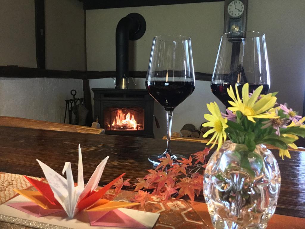 古民家の宿 ふるま家 Furumaya House Gastronomic Farmstay In Deep Kyoto Fukuchiyama Extérieur photo