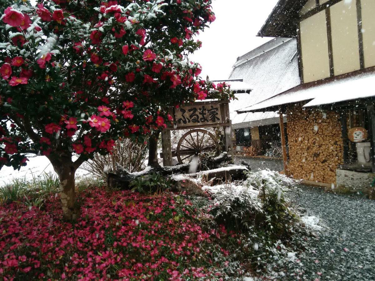 古民家の宿 ふるま家 Furumaya House Gastronomic Farmstay In Deep Kyoto Fukuchiyama Extérieur photo