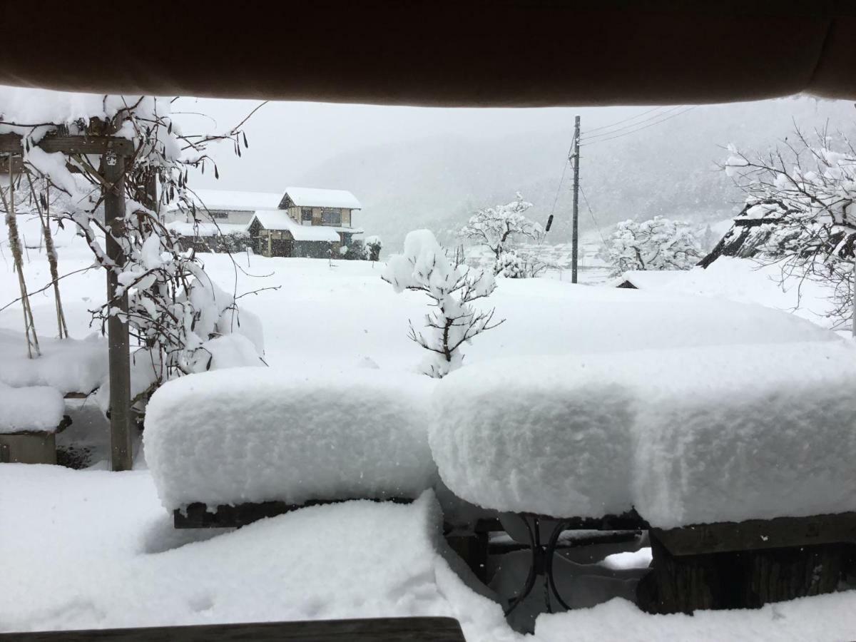 古民家の宿 ふるま家 Furumaya House Gastronomic Farmstay In Deep Kyoto Fukuchiyama Extérieur photo