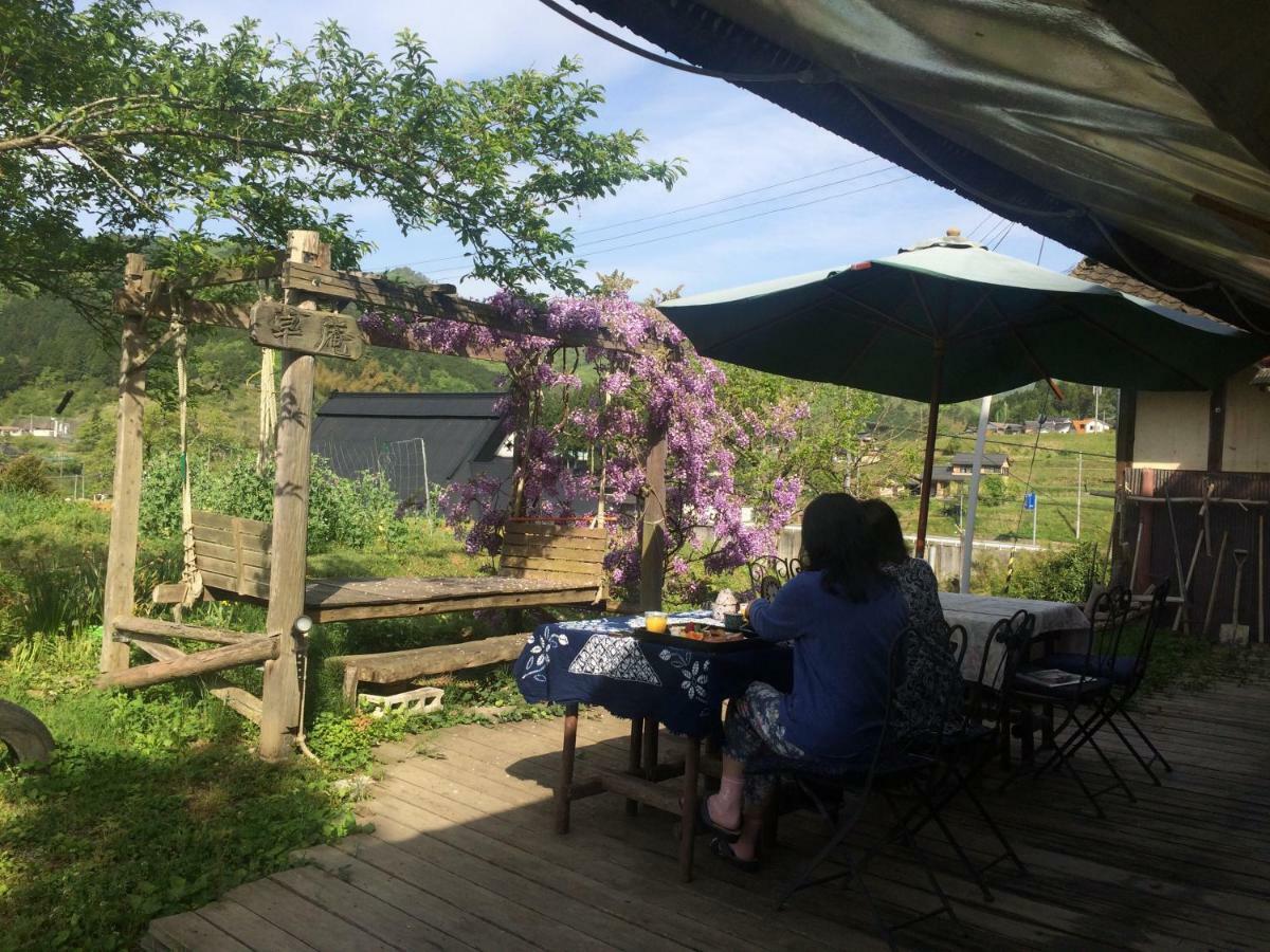 古民家の宿 ふるま家 Furumaya House Gastronomic Farmstay In Deep Kyoto Fukuchiyama Extérieur photo