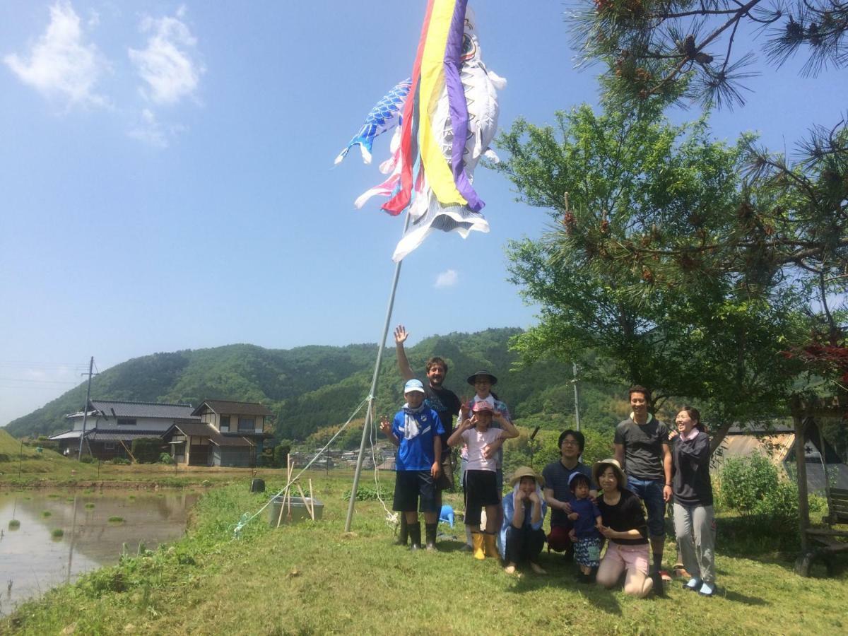 古民家の宿 ふるま家 Furumaya House Gastronomic Farmstay In Deep Kyoto Fukuchiyama Extérieur photo
