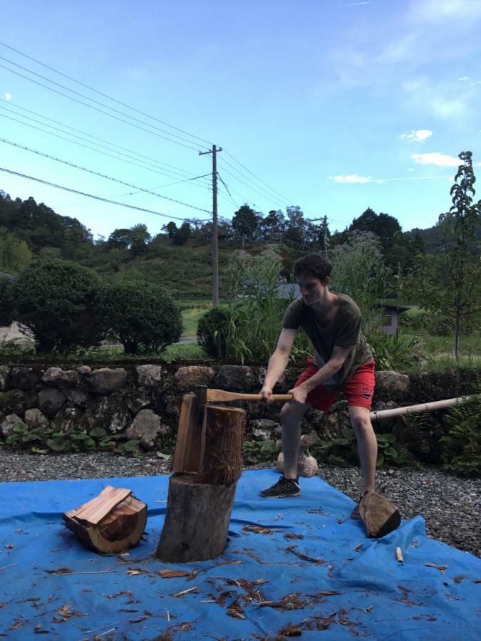 古民家の宿 ふるま家 Furumaya House Gastronomic Farmstay In Deep Kyoto Fukuchiyama Extérieur photo